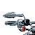Retrovisor Modelo Scythe Ii com Haste Mais Alta - Imagem 2