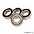 Kit Rolamentos da Roda Traseira e Polia Touring 2009 - 2023 - Drag Specialties - Imagem 1