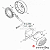 Retificador - Regulador de Voltagem cromado para Softail 11 - 17 - Drag Specialties - Imagem 2