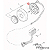 Estator para Harley Davidson modelos XL 07-13 - Drag Specialties - Imagem 2