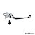 Manete Cromado do Freio para Harley Davidson 96 - 13 - Drag Specialties - Imagem 1