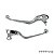 Manete Cromado para Harley Davidson 96 - 15 - Drag Specialties - Imagem 1