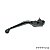 Manete Preto do Freio para Harley Davidson 1996 - 2017 - Drag Specialties - Imagem 1