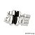 Kit para Rebaixamento da Suspensão Progressive Suspension - Cromado - Softail 2000 - 2017 - Imagem 2