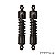 Amortecedor Traseiro Progressive Suspension - 11.5´´ Heavy Duty 412 Series - Preto - Sportster 2004 - 2020 - Imagem 1