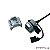 Ponto de energia com 2x entradas USB - Cromado - Modelo Universal - Kuryakyn - Imagem 1