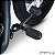 Pedaleira Preta Modelo Heavy com Apoio para o Calcanhar - Tds. Harley Davidson (Exceto '11-'17 Xl1200C Sportster Custom, - Imagem 2