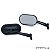 Retrovisor Modelo Heavy Industry - Preto - Harley Davidson & outras Marcas de Motocicletas, Requer o Uso dos Adaptador - Imagem 1