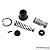 Kit Reparo Freio Cilindro Mestre Traseiro HD Sportster 04-06 - Drag Specialties (42810-04) - Imagem 1