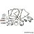 Kit de Juntas do Motor Cam Service - Dyna 99 à 17 / Softail 00 à 17 / Touring 99 à 16 - Cometic Gaskets - Imagem 1