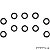 Anéis de Vedação da Primária – Dyna 2006-2017 – Cometic Gaskets - Imagem 1
