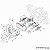 Junta Do Lado Direito do Motor – Para Sportster 2004-2020 – Cometic Gaskets - Imagem 2