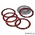 Junta da Tampa de Inspeção da Embreagem - Motor Twin Cam 1999 à 2017 - James Gaskets - Imagem 2