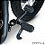 Pedaleira Preta do Pedal de Freio Modelo Heavy  - Kuryakyn - Imagem 2