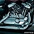 Capa do Bloco do Motor - Cromado - Sportster 2006 - 2017 - Imagem 2