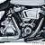 Filtro de Ar Modelo Hypercharger ES - Cromado - Acelerador Eletrônico p/ Touring 2017 - 2021 - Imagem 6