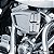 Filtro de Ar Modelo Hypercharger ES - Cromado - Acelerador Eletrônico p/ Touring 2017 - 2021 - Imagem 3