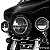 Aro Preto para Farol de 7´´- Preto  - Touring 2014 - 2020 - Kuryakyn - Imagem 2