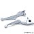 Manete cromado modelo Boss Blades para Touring 17-20  - Kuryakykn - Imagem 1