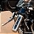 Manopla Cromada Modelo Heavy cromada - Harley Davidson com acelerador a cabo - Imagem 3
