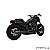 Escapamento Vance & Hines Pro Pipe 2 Into 1 - Preto - Softail 2018 - 2023 - Fat Bob - Low Rider - Imagem 1