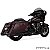 Ponteira Vance & Hines Torquer 450 - Preta Contrast Cut - Touring 2017 - 2023 - Imagem 1