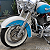 Protetor de Motor Moustache Cromado - Softail até 2017 - Rasante - Imagem 1
