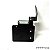 Suporte de Placa Lateral Preto Fosco - Fat Bob 2018 - 2022 - Rasante - Imagem 1