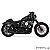 Escapamento Vance & Hines Upsweep 2 into 1 - Preto - Sportster 2007 - 2020 - Imagem 2