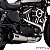 Escapamento Vance & Hines Upsweep 2 into 1 - Stainless - Sportster 2004 - 2020 - Imagem 2