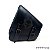 Bolsa de Balança Couro Logo Justiceiro - Laser - Preta  - Softail Tds. Anos - Imagem 1