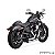 Escapamento Vance & Hines Shortshots Staggered - Cromado - Sportster 2014 - 2020 - Imagem 1