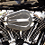 Filtro de Ar modelo Maverick Pro - Softail 2016 -2017 e  Touring 2008-2016 - Crusher - Imagem 4