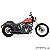 Escapamento Vance & Hines PCX™ Big Shots Staggered 2 Into 2 - Preto - Softail 1986 - 2017 - Imagem 2