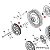 Rolamento Para Roda Sem ABS Harley Davidson de 2000 a 2007 - All Balls Racing 413207 (1 PEÇA) - Imagem 2