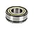 Rolamento de Roda aro 21 com ABS - Touring 2008 - 2020 - Arlen Ness - Imagem 1
