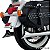 Acabamento Para Escapamento Duals Fishtail - Cromado - Vance & Hines - Imagem 2