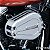 Filtro de Ar Cromado Maverick para Motores Milwaukee-Eight - Crusher - Imagem 2