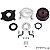 Filtro de Ar Vance & Hines Modelo VO2 Cage Fighter - Preto - Motor Twin Cam - Touring 02-07, Softail 00-15 e Dyna 99-17 - Imagem 5