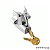 Trava Cromada de Capacetes para tubos de 7/8´´ Até 1.1/4´´ - Biker's Choice - 	492970 - Imagem 1