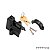 Trava Preta de Capacetes para tubos de 7/8´´ Até 1.1/4´´ - Biker's Choice - 492979 - Imagem 1