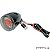 Pisca Preto modelo Bullet Dianteiro com lente em Fumê - Drag Specialties - Imagem 1