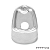 Tampa da Ignição Modelo Smooth – Cromado – Touring 2014-2020 – Performance Machine - Imagem 1