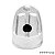 Tampa da Ignição Modelo Scollop - Cromado - Touring 2014 - 2020 - Performance Machine - Imagem 1