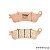 Pastilha de Freio Sinterizada Traseira TRW - Honda CB 1100 SF 1999 - 2003 - Imagem 1
