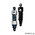 Amortecedor Traseiro Progressive Suspension - 12,6'' Heavy Duty 412 Series - Cromado - Dyna 2007 - 2017 - Imagem 2