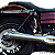 Amortecedor Traseiro Progressive Suspension - 12,6'' Heavy Duty 412 Series - Preto - Dyna 2007 - 2017 - Imagem 2