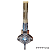 Válvula Torneira Gasolina Harley 62129-75t / 62168-81 - 22 mm Rosca Fina - Imagem 2