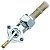 Válvula Torneira Gasolina Harley 62129-75t / 62168-81 - 22 mm Rosca Fina - Imagem 1