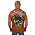 Camiseta Masculina Lethal Threat modelo Run with the Ruthless - Laranja - Imagem 4